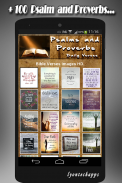 Psalms and Proverbs Daily Vers screenshot 3