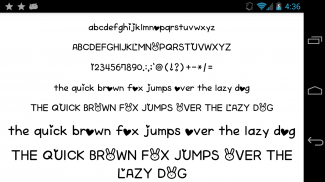 Fonts for FlipFont 50 Written screenshot 0