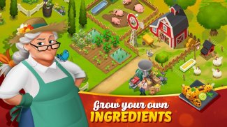 Tasty Town - Cooking & Restaurant Game 🍔🍟 screenshot 12