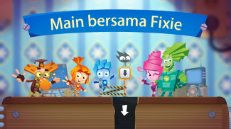 The Fixies: game baru untuk anak-anak screenshot 2