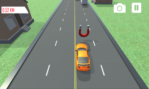 Racing Car in Traffic screenshot 0