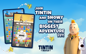 Tintin Match: Solve puzzles screenshot 9
