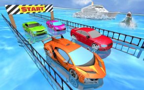 автомобиль игры скат гоночный - автомобиль трюки и screenshot 0