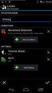 Movement Detection - Tasker Plug-In screenshot 0
