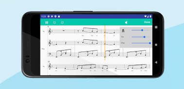 Score Creator: 音乐记谱法, 音乐制作, 谱曲, 创造音乐, 乐谱, 音乐符号 screenshot 1