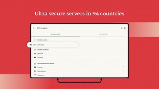 ExpressVPN: snelle veilige VPN screenshot 2