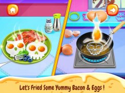 Breakfast Food Recipe! screenshot 0