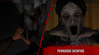 The Fear 2 : Creepy Scream House Jogo De Terror 3D screenshot 5