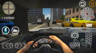 City Car Driver 2017 screenshot 1