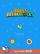 Balls Break Blocks - a war vs big number bricks screenshot 1