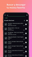 Descargador de música - Reproductor de MP3 screenshot 0