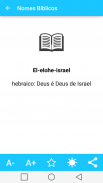 Nomes Bíblicos e Significados screenshot 8