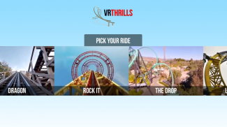VR Thrills: Roller Coaster 360 (Cardboard Game) screenshot 13