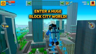 Block City Wars: Pixel Shooter with Battle Royale screenshot 2