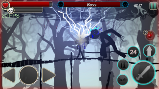 Reaper Dark Stickman screenshot 2