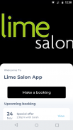 Lime Salon App screenshot 2