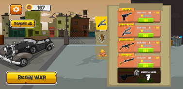 Mafia War: Defense Game screenshot 4