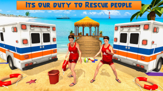 Beach Water Swimming Pool Game screenshot 2