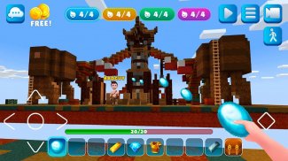 Snowball Fight: Battle Strike screenshot 12