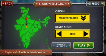 Indian Metro Train Sim 2020 screenshot 4