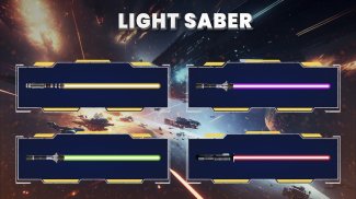 Lightsaber & Gun Simulator screenshot 1