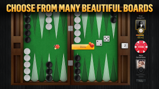 PlayGem Cờ Thỏ Cáo: Backgammon screenshot 7