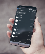 Simple Dark Theme LG G6 V20 G5 V30 screenshot 6