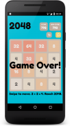 2048 Game FREE screenshot 1