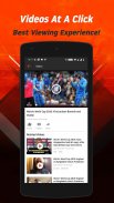FanCode: Cricket World Cup Live Score, Sports News screenshot 7