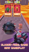 Monster Run Battle Squad screenshot 0