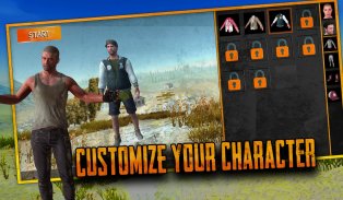 Free survival: fire battlegrounds battle royale screenshot 0