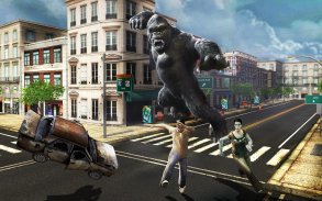 Angry Gorilla Rampage : Mad King Kong City Smasher screenshot 4