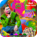 Holi Photo Editor Icon
