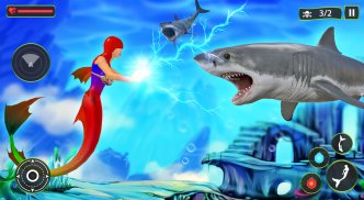 Mermaid Simulator Mermaid Game screenshot 7