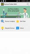 Rumus Fisika SMA Offline screenshot 3