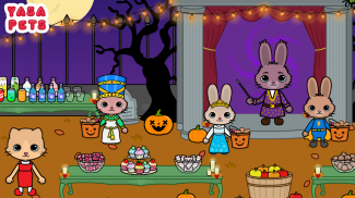 Yasa Pets Halloween screenshot 12