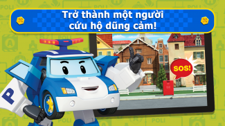 Robocar Poli: Kết bạn với ô tô! Trò chơi trẻ em! screenshot 17