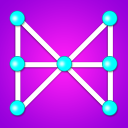 1 Line 1 Touch - Free Puzzle Game Icon