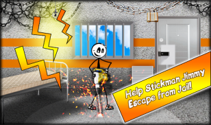 Stickman JailBreak Escape 1 screenshot 2