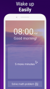 Alarm Clock with Ringtones for free screenshot 1