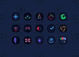 Cluster - Icon Pack screenshot 2
