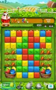 Fruit Funny Blocks: farm cubes screenshot 5