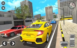 Open World Taxi Sim 2023 screenshot 2