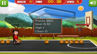 Miami Street - Basketball Game screenshot 0
