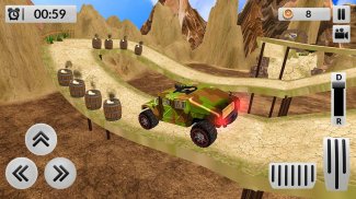 Mountain Climb Jeep Simulator screenshot 3