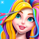 Long Hair Princess Hair Salon
