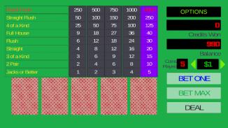 Jacks or Better - Video Poker screenshot 1