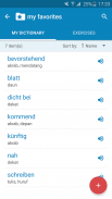 German-Indonesian Dictionary screenshot 6
