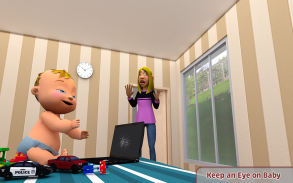 Virtual Mother Simulator Prank screenshot 3