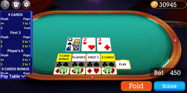 High Card Flush Poker screenshot 3